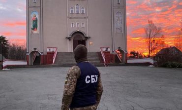 Rewizje SBU w moskiewskich cerkwiach w obwodzie chmielnickim