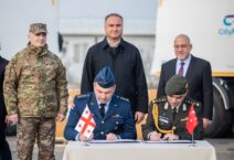 Turcja przekazała sprzęt przeciwlotniczy dla Gruzji
