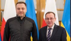Jest wspólny komunikat szefów MSW Polski i Ukrainy ws. wybuchowego prezentu dla komendanta policji