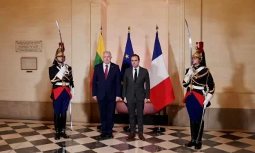 Francja i Litwa pogłębiają partnerstwo obronne