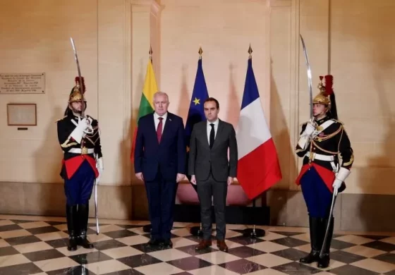 Francja i Litwa pogłębiają partnerstwo obronne
