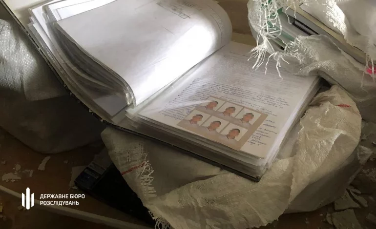 Ukraińcy znaleźli w wyzwolonym Kupiańsku spisy rosyjskich kolaborantów