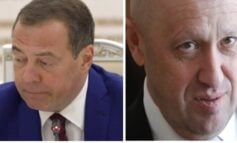 Miedwiediew: „Polska będzie okupować byłą Ukrainę”. Prigożyn: to „erotyczne fantazje”