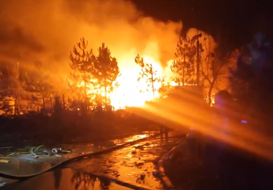 Potężny atak na rosyjskie bazy w Melitopolu i na Krymie: Zlikwidowano setki okupantów