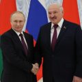 Aleksander Łukaszenka i Władimir Putin. Fot: president.gov.by