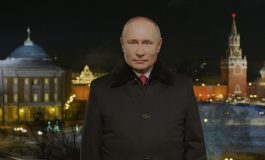 Putin złożył noworoczne życzenia przywódcom. Kto jest adresatem?