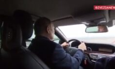 Zdesperowany Putin wyszedł z bunkra, wsiadł do mercedesa i pojechał na most Krymski