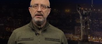 łeksij Reznikow. Fot: printscreen https://www.youtube.com/@ctrsTVua