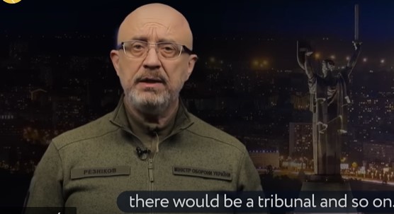 „Został wam tydzień!” Minister obrony Ukrainy: Na początku stycznia Rosja i Białoruś zamkną granice, będzie mobilizacja