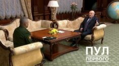 GUR: Szojgu negocjował z Łukaszenką rozpoczęcie operacji lądowej na Ukrainie