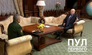 GUR: Szojgu negocjował z Łukaszenką rozpoczęcie operacji lądowej na Ukrainie