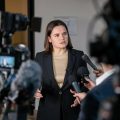 Swietłana Tichanowska. Fot: biuro Tichanowskiej