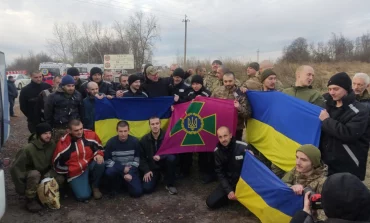 Z rosyjskiej niewoli powróciło na Ukrainę kilkudziesięciu żołnierzy