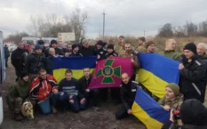 Z rosyjskiej niewoli powróciło na Ukrainę kilkudziesięciu żołnierzy