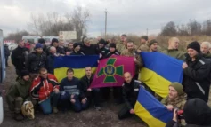 Z rosyjskiej niewoli powróciło na Ukrainę kilkudziesięciu żołnierzy