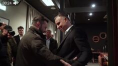 Zełenski w Polsce! Spotkał się z prezydentem Dudą (WIDEO)