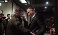 Zełenski w Polsce! Spotkał się z prezydentem Dudą (WIDEO)