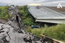 Ukrawtodor: W wyniku działań wojennych na Ukrainie zniszczeniu lub uszkodzeniu uległo ponad 25 tys. km dróg i kilkaset obiektów infrastruktury drogowej