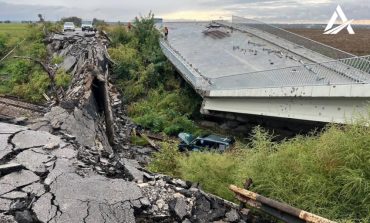 Ukrawtodor: W wyniku działań wojennych na Ukrainie zniszczeniu lub uszkodzeniu uległo ponad 25 tys. km dróg i kilkaset obiektów infrastruktury drogowej
