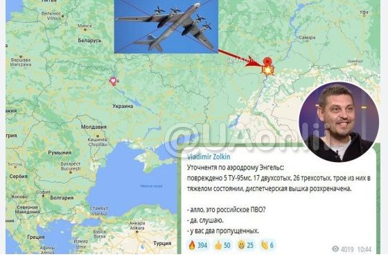 Ogromne straty Rosji po uderzeniu w bazę rosyjskiej triady nuklearnej