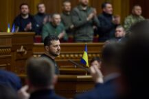 Co Ukraina dała Europie i światu. Zełenski wygłosił orędzie do Rady Najwyższej