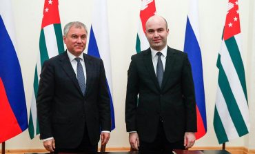 Gruzja grzmi po wizycie szefa rosyjskiej Dumy Państwowej w Abchazji