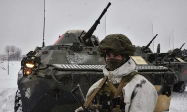 Służba Graniczna Ukrainy podała liczebność  rosyjskich żołnierzy na Białorusi