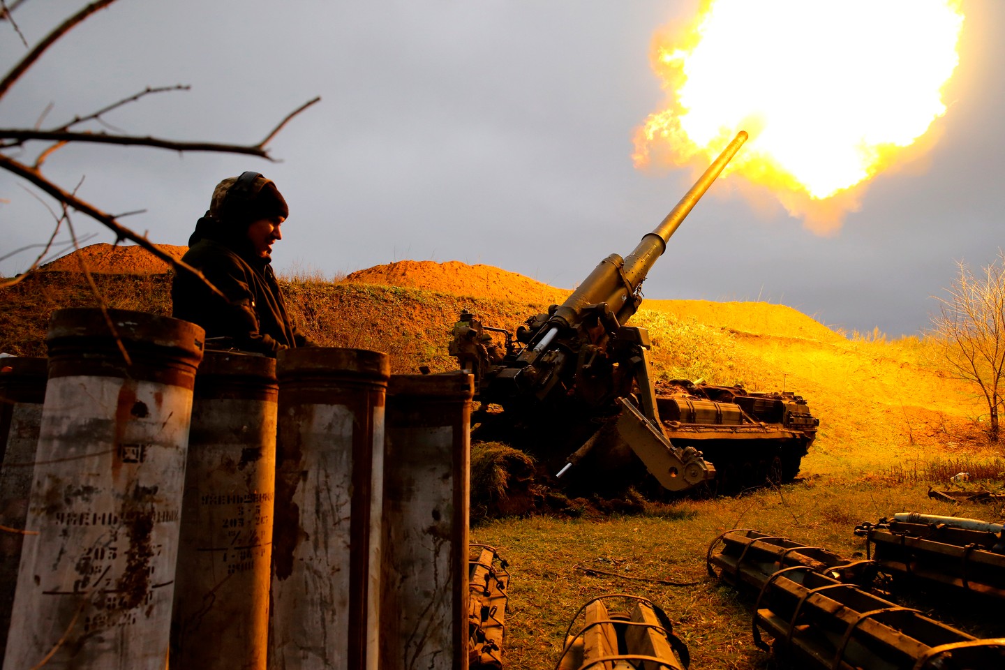 Ukraiński żołnierz. Fot: facebook.com/GeneralStaff.ua