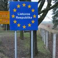 Granica litewska. Fot: Ministerstwo Spraw Wewnętrznych RL