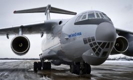 „Białoruski Hajun”: 30 grudnia na Białoruś przybyło 6 rosyjskich wojskowych samolotów transportowych