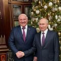 Władimir Putin w Mińsku na negocjacjach z Aleksandrem Łukaszenką. Fot: otwarte źródła