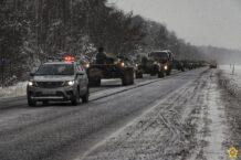 Białoruski oficer: Coś takiego było tylko na początku wojny na Ukrainie