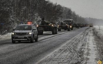 Przed wyborami Łukaszenki białoruska armia uszczelnia granice. Jest reakcja Kijowa