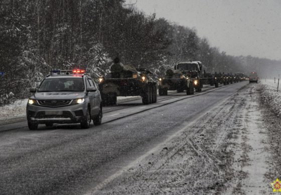 Rosja nakazała Łukaszence rozpoczęcie „operacji” na granicy z Ukrainą