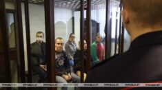 Partyzanci z „Cywilnych Sił Samoobrony Białorusi” skazani. Od 13 do 20 lat więzienia