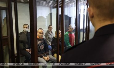 Partyzanci z „Cywilnych Sił Samoobrony Białorusi” skazani. Od 13 do 20 lat więzienia