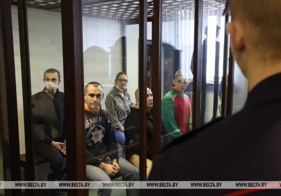 Partyzanci z „Cywilnych Sił Samoobrony Białorusi” skazani. Od 13 do 20 lat więzienia