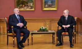 Łukaszenka odbył dziesiąte w tym roku spotkanie z Putinem