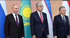 Układ z Putinem? Uzbekistan i Kazachstan pokazały Putinowi, co sądzą o jego szantażu gazowym Układ z Putinem? Uzbekistan i Kazachstan pokazały Putinowi, co sądzą o jego szantażu gazowym