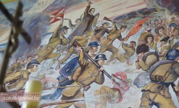 Łukaszyści żądają zniszczenia fresku „Cud nad Wisłą” w kościele w Sołach