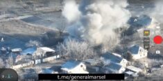 Ukraińcy zniszczyli sztab dowodzenia wagnerowców pod Bachmutem (WIDEO)
