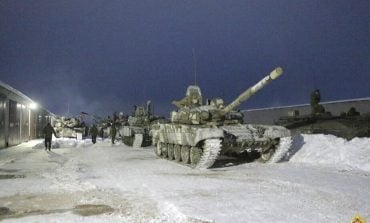 Media: Co najmniej 20 białoruskich czołgów jedzie pod granicę z Polską