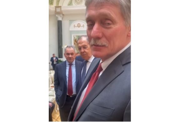 Co odpowiedział Pieskow, pytany o wspólny atak Rosji i Białorusi na Ukrainę (WIDEO)