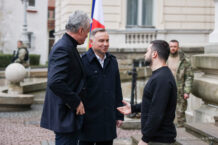 PILNE: Prezydenci Polski i Litwy nieoczekiwanie pojawili się we Lwowie. Jest decyzja ws. Leopardów! (AKTUALIZACJA)