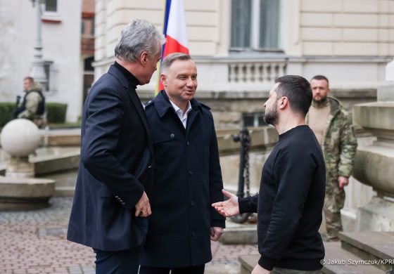 PILNE: Prezydenci Polski i Litwy nieoczekiwanie pojawili się we Lwowie. Jest decyzja ws. Leopardów! (AKTUALIZACJA)