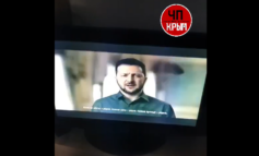 Zełenski przemawiał w rosyjskiej TV