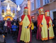 Uroczystości Święta Trzech Króli w Wilnie