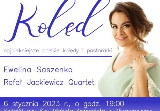 Najpiękniejsze polskie kolędy i pastorałki – koncert w Niemenczynie