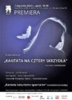Premierowe przedstawienie spektaklu „Kantata na cztery skrzydła” Polskiego Teatru w Wilnie