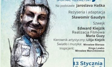 Wileńska premiera telewizyjnego spektaklu teatralnego „Tu mówi Szwejk”